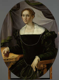 Portrait of a Woman by Pier Francesco Foschi