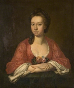 Portrait Of A Woman, Possibly Anne Jesson by British School