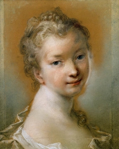 Portrait of a Young Girl by Rosalba Carriera