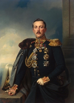 Portrait of Alexander Arkadyevich Suvorov by Franz Krüger