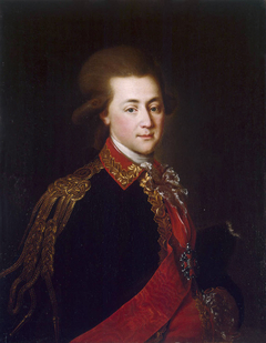 Portrait of Alexander Lanskoi by Anonymous