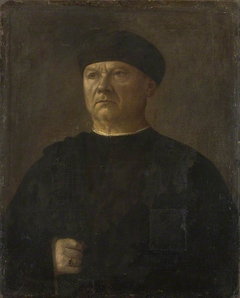 Portrait of an Old Man by Anonymous