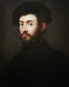 Portrait of an unknown Man by Jacopo Tintoretto