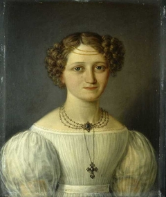 Portrait of Camilla Collett, born Wergeland by Jacob Munch