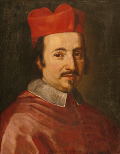 Portrait of Cardinal Girolamo Casanate by Jacob Ferdinand Voet