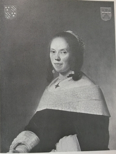 Portrait of Catharina Kies van Wissen by Johannes Cornelisz Verspronck