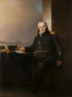 Portrait of Colonel Jonathan Williams (1750-1815) by Thomas Sully