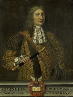 Portrait of Cornelis Speelman, Governor-General of the Dutch East Indies by Unknown Artist