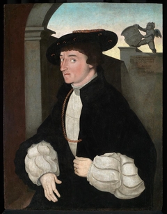 Portrait of Count Georg I of Erbach by Hans Baldung Grien