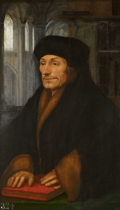 Portrait of Desiderius Erasmus (1466-1536) by Anonymous