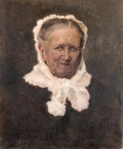 Portrait of Doña Ignacia Martinez de Hoz de Casares by Eduardo Sívori