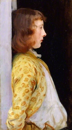 Portrait of Dorothy Barnard by John Singer Sargent