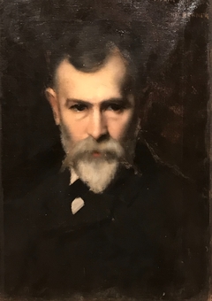 Portrait of Emmanuel Benner by Jean-Jacques Henner