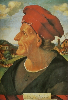 Portrait of Francesco Giamberti da Sangallo by Piero di Cosimo