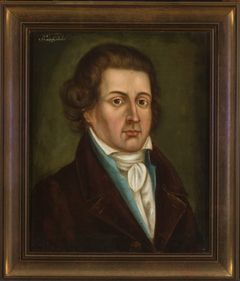 Portrait of Franciszek Karpiński (1741–1825), poet by Franciszek Smuglewicz