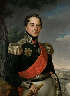 Portrait of Franciszek Ksawery Christiani by Joseph Sonntag