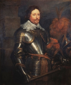 Portrait of Frederik Hendrik of Orange-Nassau (1584-1647) by Anthony van Dyck