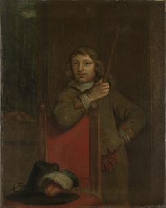 Portrait of Harmen van de Poll, Son of Jan van de Poll by Unknown Artist