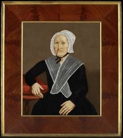 Portrait of Harriet Brown by Sheldon Peck