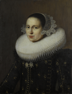 Portrait of Hendrickje Uylenburgh (1600-c. 1682) by Wybrand de Geest