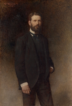 Portrait of Henry Field by Léon Bonnat