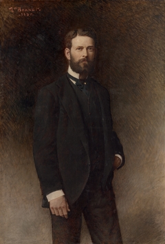 Portrait of Henry Field by Léon Bonnat