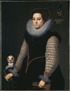 Portrait of Hester de la Faille by Bernaert de Rijckere