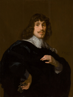 Portrait of Jacob Bicker (1612-1676) by Joachim von Sandrart