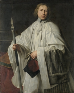 Portrait of Jacobus Govaerts (b. 1635) by Anonymous