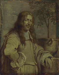 Portrait of Jan Philips van Thielen by Jan Erasmus Quellinus