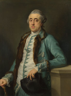 Portrait of John Scott (?) of Banks Fee by Pompeo Batoni