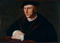 Portrait of Joris van Egmond by Jan van Scorel