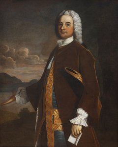 Portrait of Joseph Whipple Jr. by Robert Feke