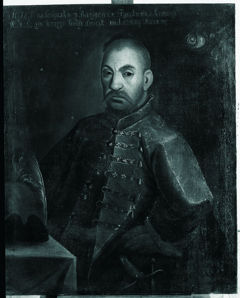 Portrait of Józef Tyszkiewicz (fl. 16th/17th c.), Leliwa coat of arms (?–1652), equerry of the Grand Duchy of Lithuania by Unknown Artist