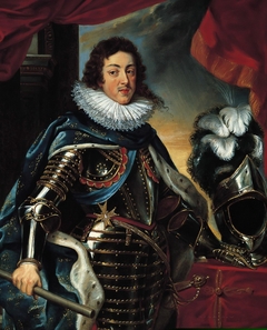 Portrait of Louis XIII in Armour by Peter Paul Rubens