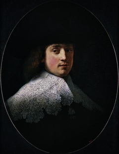 Portrait of Maerten Soolmans by Rembrandt