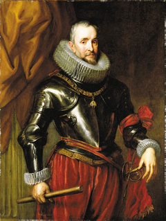 Portrait of Marchese Ambrogio Spinola (1569-1630) by Anthony van Dyck