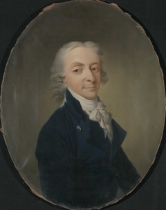 Portrait of Marcus Gjøe Rosenkrantz by Christian August Lorentzen