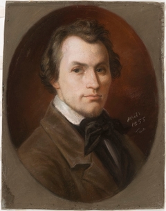 Portrait of Marcus Larsson by Maria Röhl