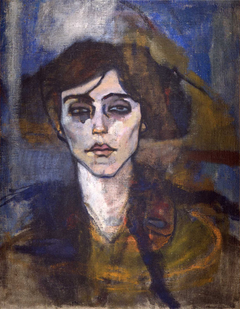 Portrait of Maude Abrantes by Amedeo Modigliani