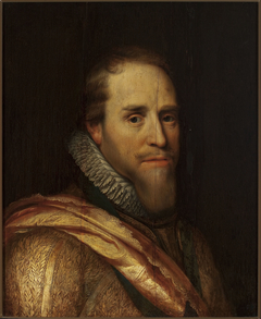 Portrait of Maurice, Prince of Orange by Jan van Ravesteyn