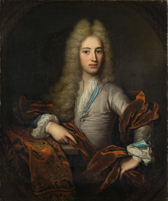 Portrait of Mr. Allard de la Court (1688-1755) by Arnold Boonen