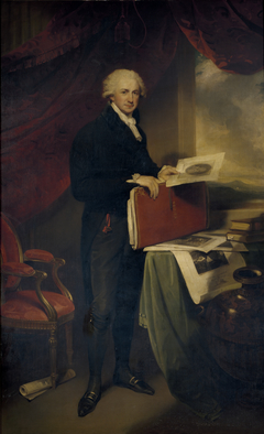 Portrait of Mr. Storer by Martin Archer Shee