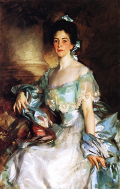 Portrait of Mrs. A. Lawrence Rotch by John Singer Sargent