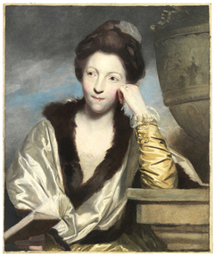 Portrait of Mrs. Barnard by Joshua Reynolds