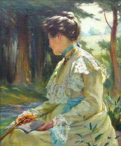 Portrait of Mrs. Reid by George Agnew Reid