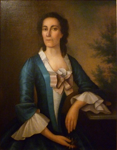 Portrait of Mrs. Thomas Shippard by Joseph Badger