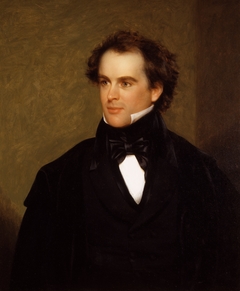 Portrait of Nathaniel Hawthorne by Charles Osgood