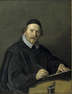 Portrait of Nicolaas Stenius by Frans Hals