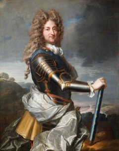 Portrait of Philippe Duc d'Orleans (1674-1723) by Jean-Baptiste Santerre